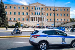 Βουλή αστυνομία