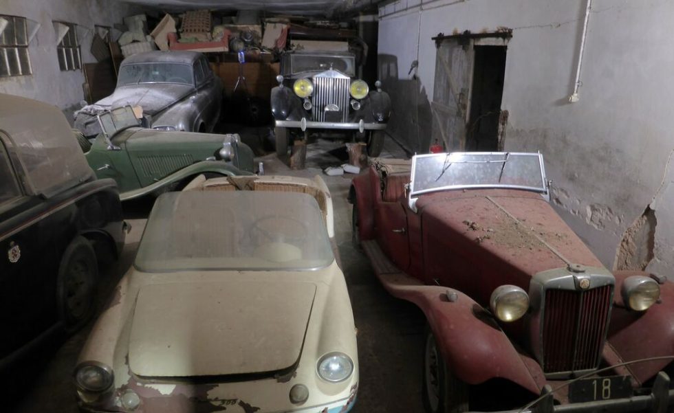 Η κατάσταση των αυτοκινήτων πριν από τη συντήρηση
