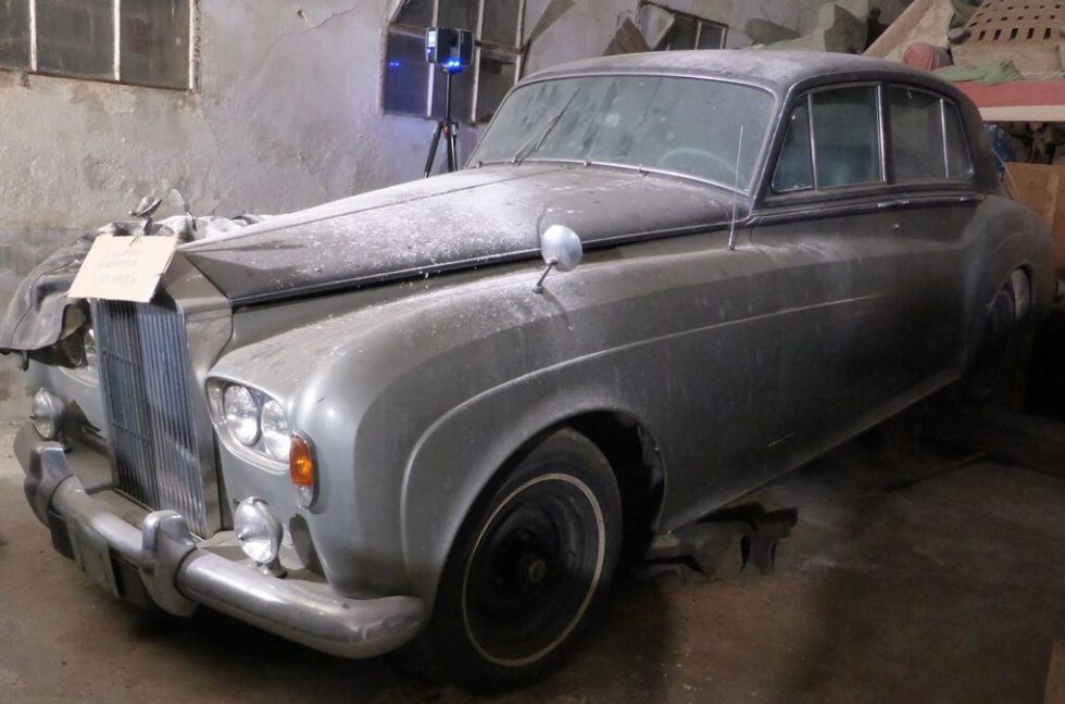 Rolls-Royce πριν από τη συντήρηση