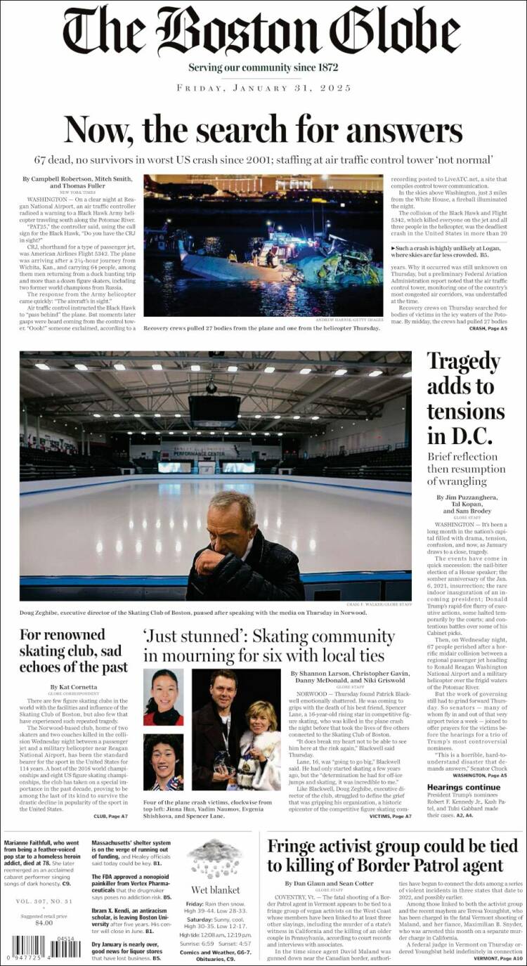 boston globe