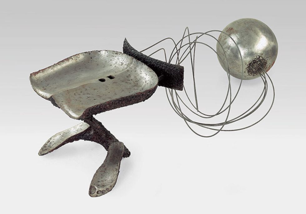«Throne with Prohibited Spare Parts», 1966