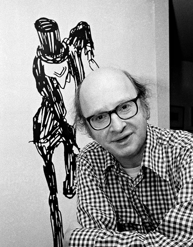 Ο Jules Feiffer (1929 – 2025)