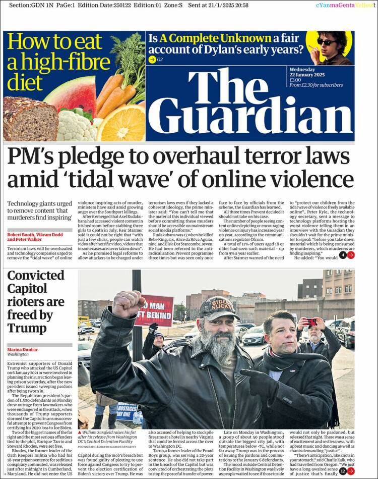 the guardian