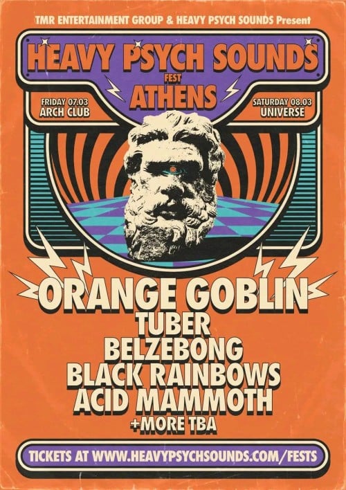 Heavy Psych Sounds Fest Athens 2025