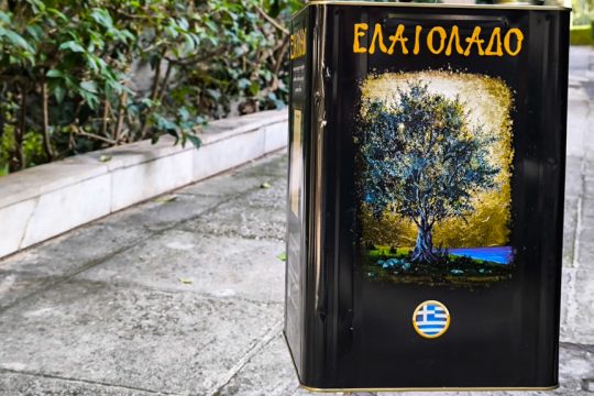 τενεκές λάδι
