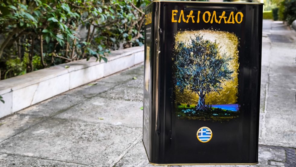 τενεκές λάδι