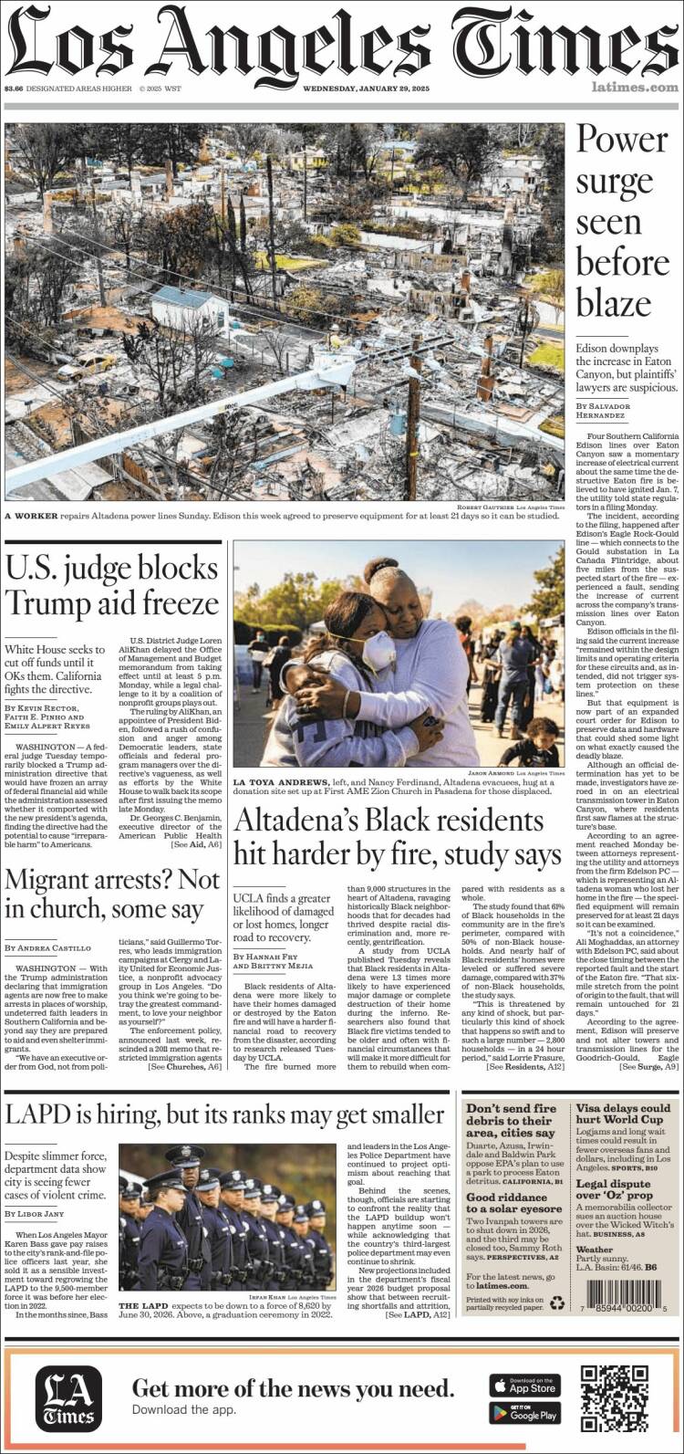 Los Angeles Times