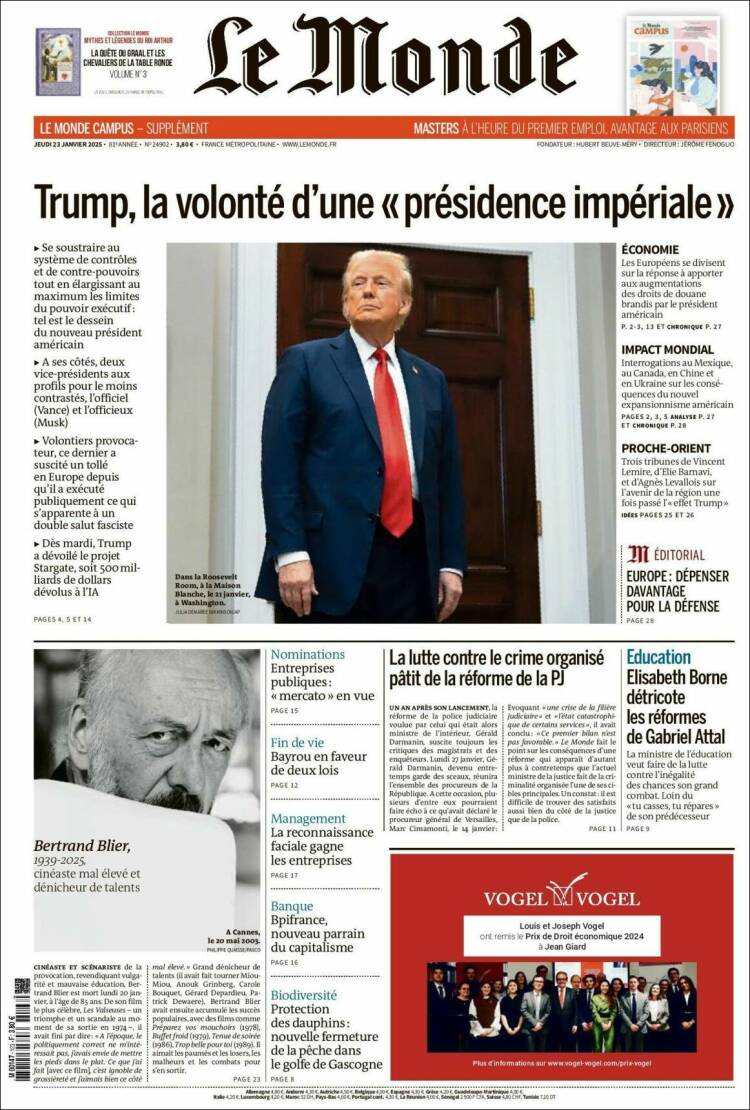 le monde