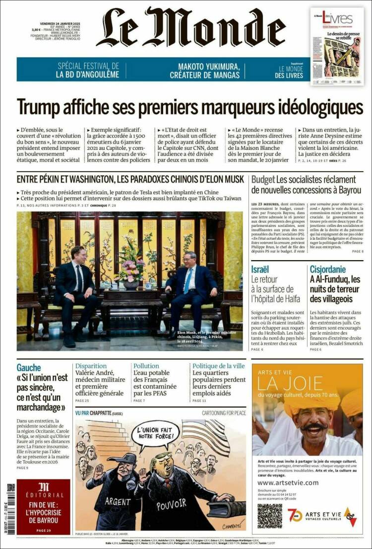 le monde