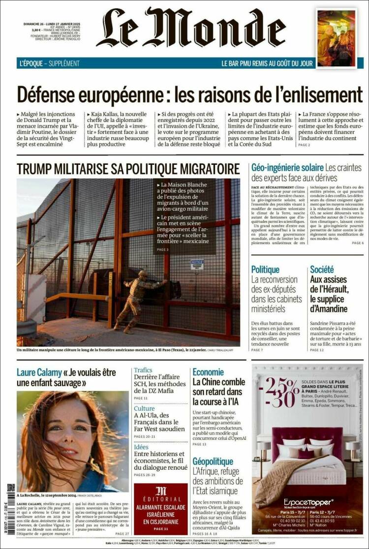 le monde
