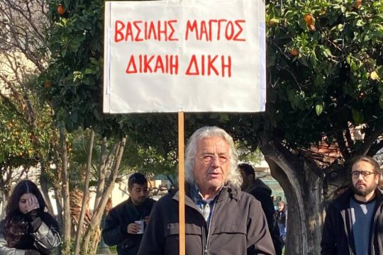 Γιάννης Μάγγος
