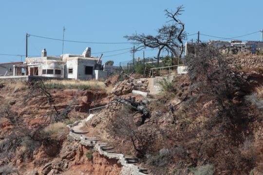 Μάτι - πυρκαγιά