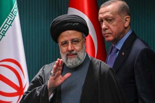 Ebrahim Raisi, Recep Tayyip Erdogan