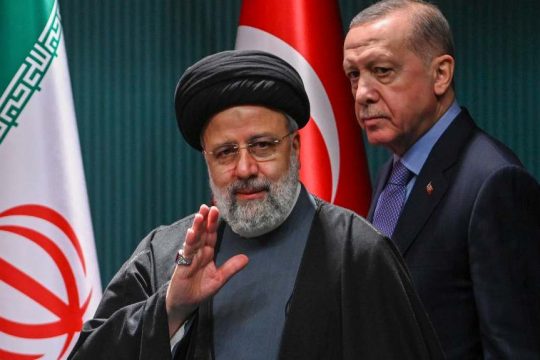 Ebrahim Raisi, Recep Tayyip Erdogan