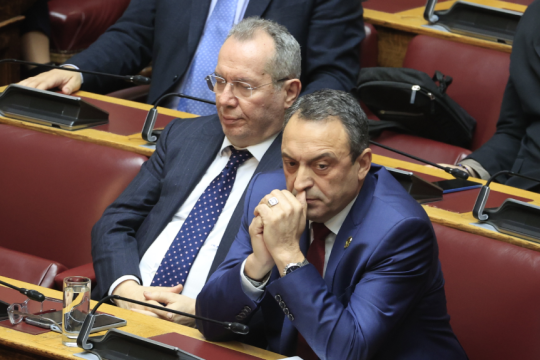Σπαρτιάτες, Βουλή