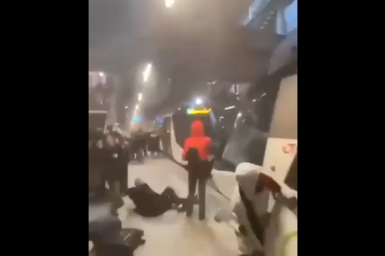 Στρασβούργο τραμ σύγκρουση