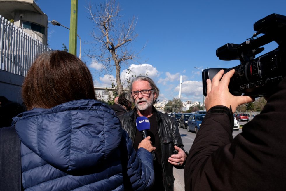 Φωτορεπόρτερ διαμαρτυρία