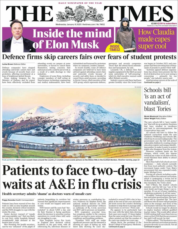 the times