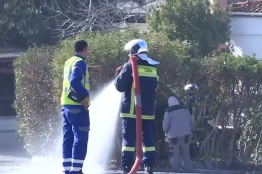 Πυροσβέστες