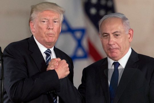 trump-netaniahou