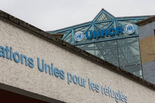 Tα Γραφεία της UNHCR στην Γένοβα