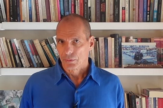 Γιάνης Βαρουφάκης - ΜέΡΑ25