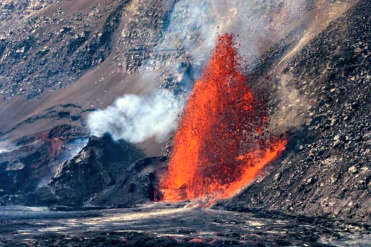 volcano