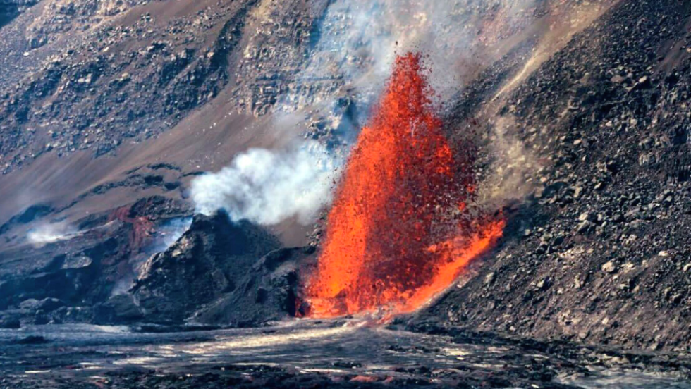 volcano