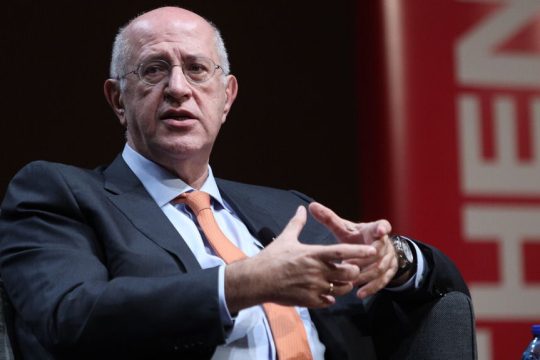 Ο πρόεδρος του Συνδέσμου Ελληνικών Βιομηχανιών, Σπύρος Θεοδωρόπουλος