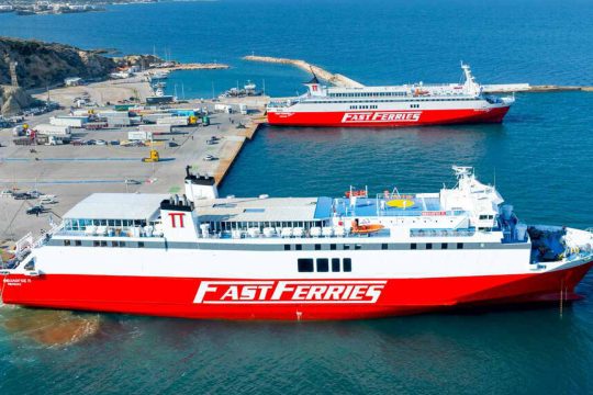 Fast Ferries