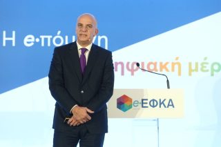 Ο διοικητής του e-EΦΚΑ Αλέξανδρος Βαρβέρης