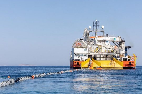 Ηλεκτρική διασύνδεση της Κύπρου με την Ελλάδα