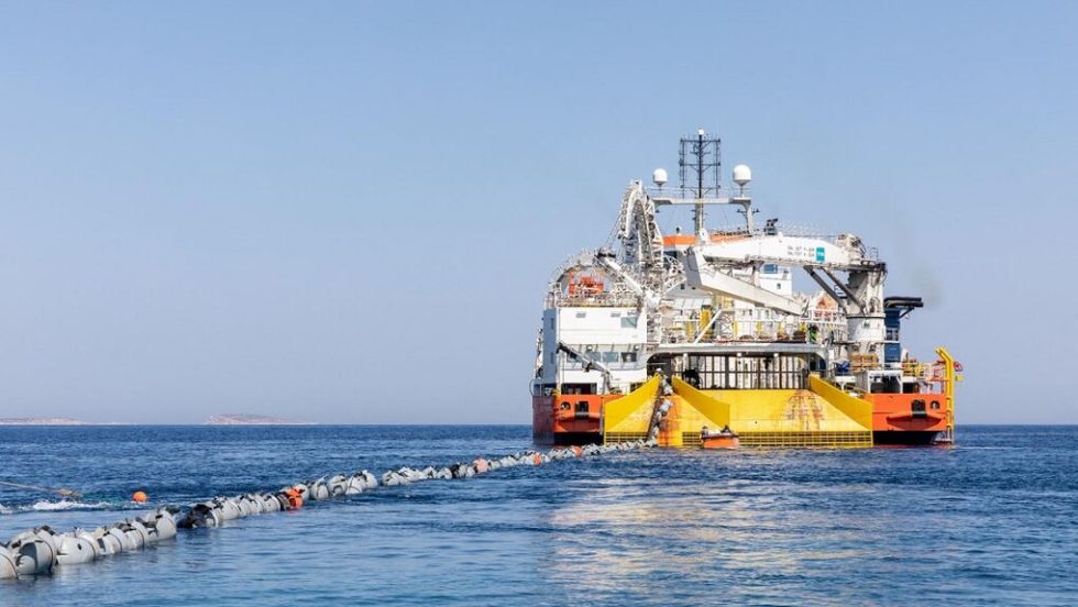 Ηλεκτρική διασύνδεση της Κύπρου με την Ελλάδα