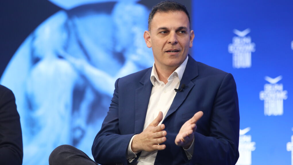 Γιώργος Καραμέρος, εκπρόσωπος Τύπου - βουλευτής Α’ Ανατολικής Αττικής ΣΥΡΙΖΑ-Προοδευτική Συμμαχία