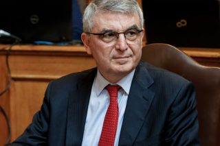 Ο υφυπουργός Εργασίας, Παναγιώτης Τσακλόγλου