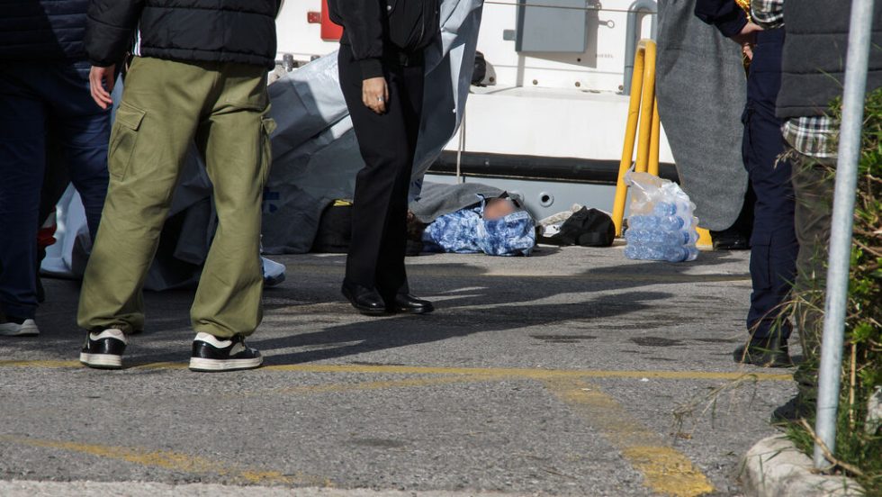 Ναυαγιο με πρόσφυγες στην Ρόδο