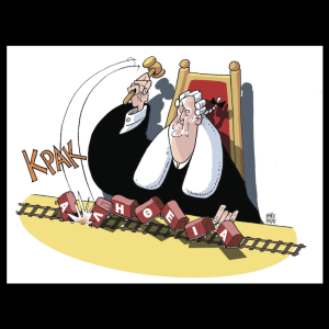 Σκίτσο της Εφ.Συν. [Β.Παπαβασιλείου 27.02.2025]