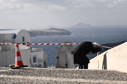 Σεισμός - Σαντορίνη
