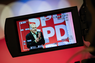 Εκστρατεία του Ολαφ Σολτς ενόψη των πρόωρων εκλογών στη Γερμανία