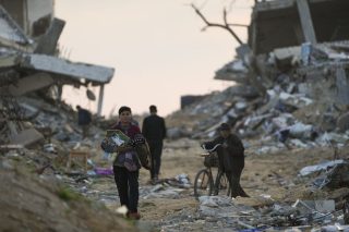 Καταστροφές στη Γάζα από τους ισραηλινούς βομβαρδισμούς