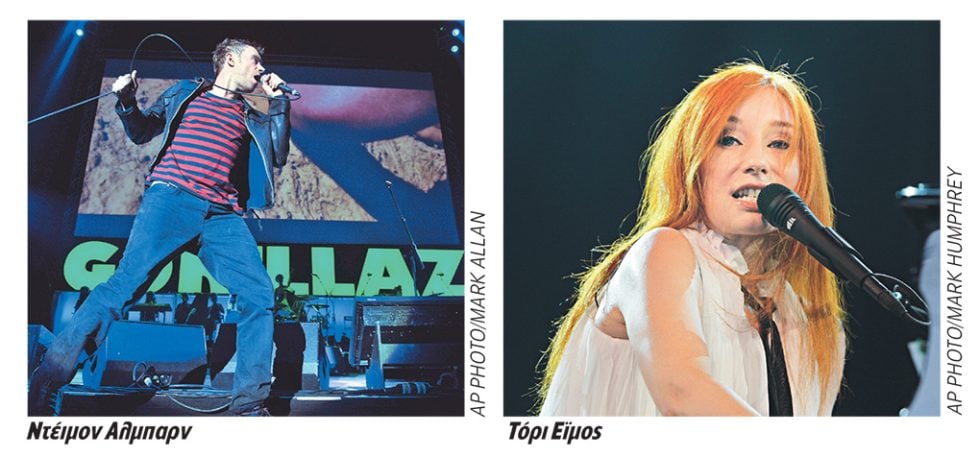 damon albarn - tori amos