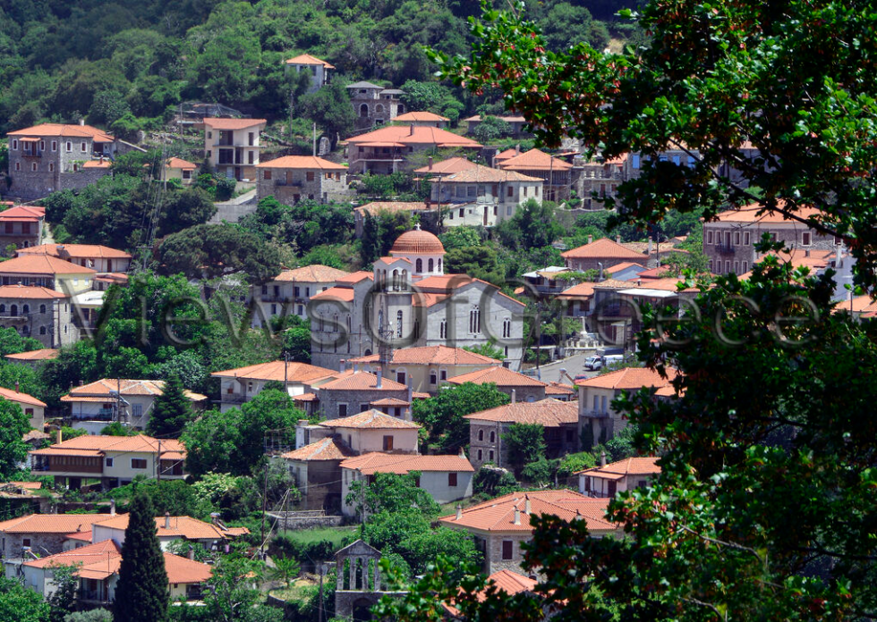 Η θρυλική Ανδρίτσαινα, ένα από τα πιο σπουδαία κεφαλοχώρια του ορεινού Μοριά
