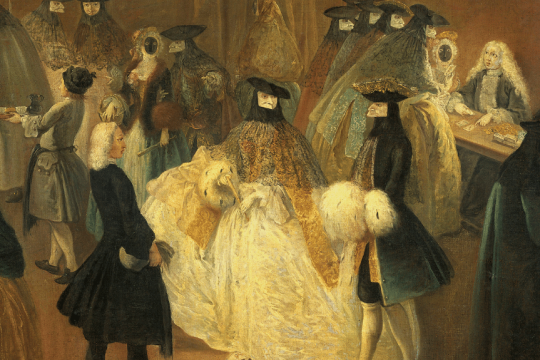 Il Ridotto by Longhi