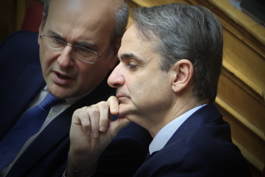 Κυριάκος Μητσοτάκης
