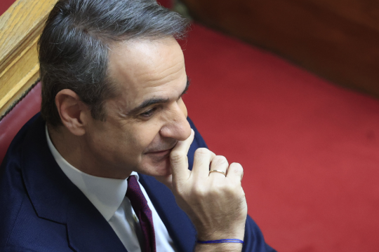Κυριάκος Μητσοτάκης