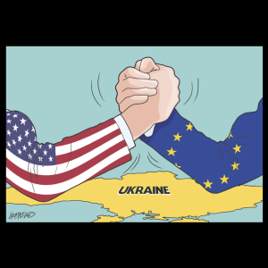 Σκίτσο της Εφ.Συν. [Κ.Γρηγοριάδης 20.02.2025]