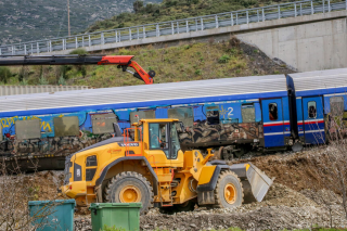 Συγκρουση τρένων στα Τέμπη