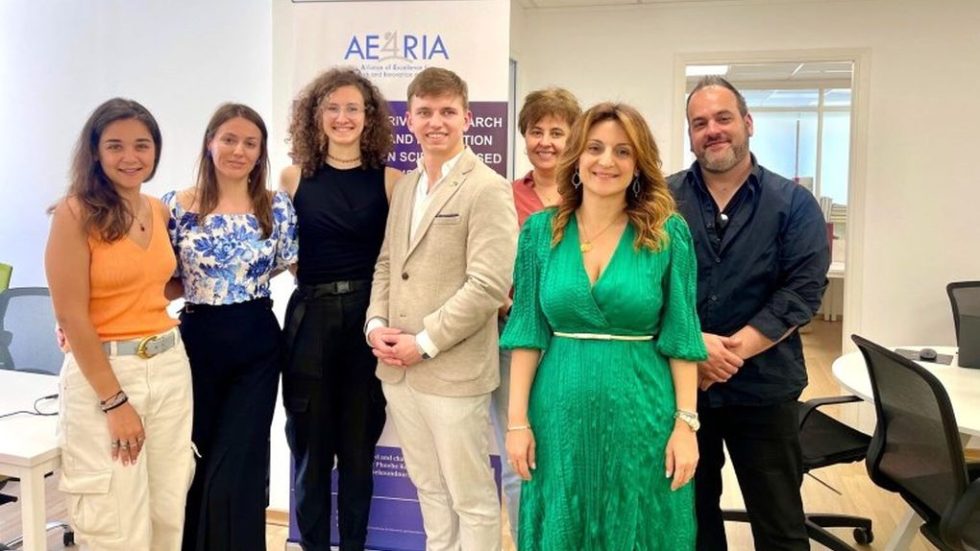 AE4RIA with SFTF students
