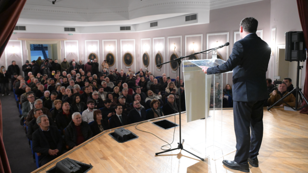 ο Νίκος Ανδρουλάκης