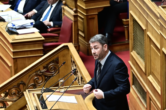 ο Νίκος Ανδρουλάκης